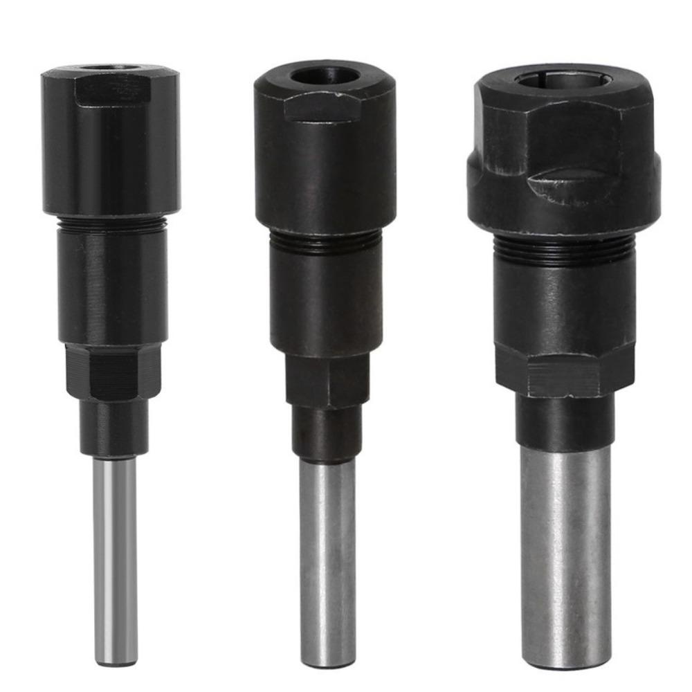 Rebuy Router Collet Extension 1PC 1per4 &quot;Chuck Adapter Holder Converter Collet Woodworking Alat Pemotong Milling