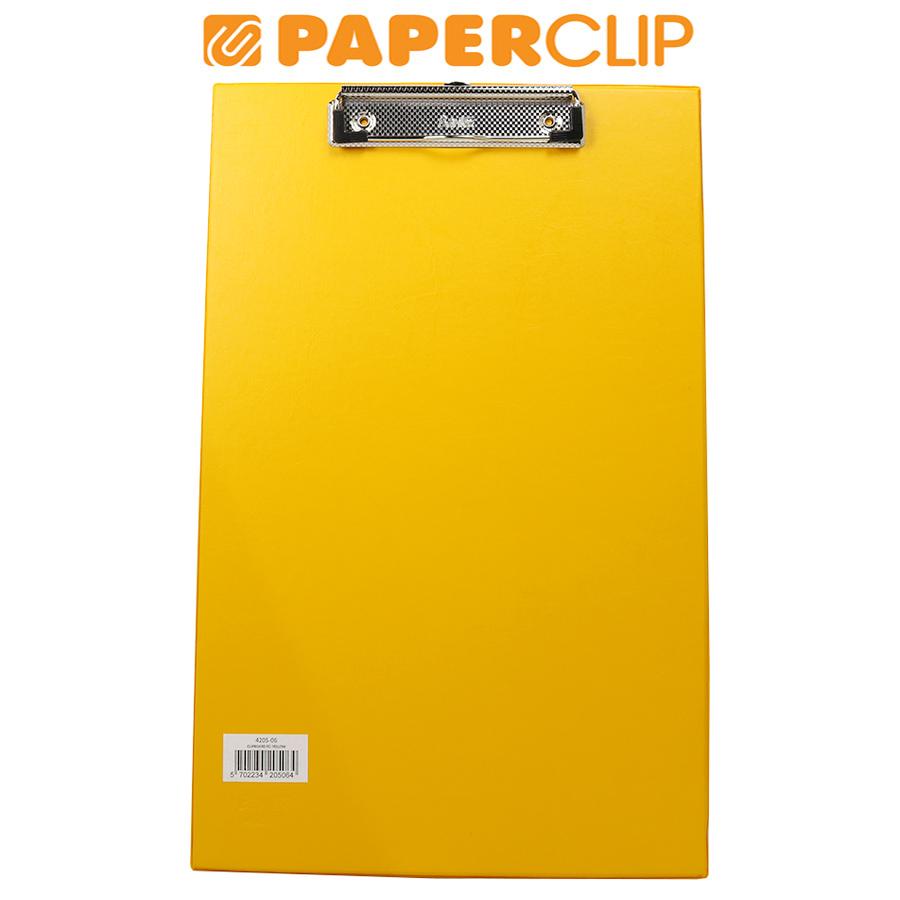 

CLIP BOARD BANTEX 4205F 06 YELLOW