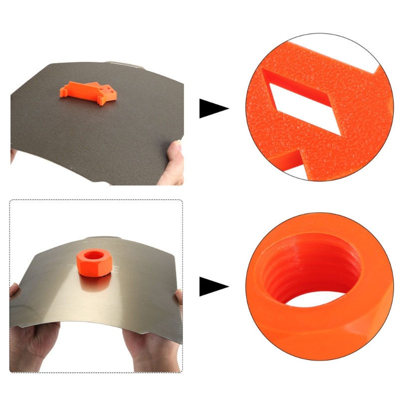 Zzz For Bambu Lab x1 P1P PEI Plate Sheet Build Plate PEI Bed Ditingkatkan Satu Sisi 276x258mm Tahan Suhu Tinggi