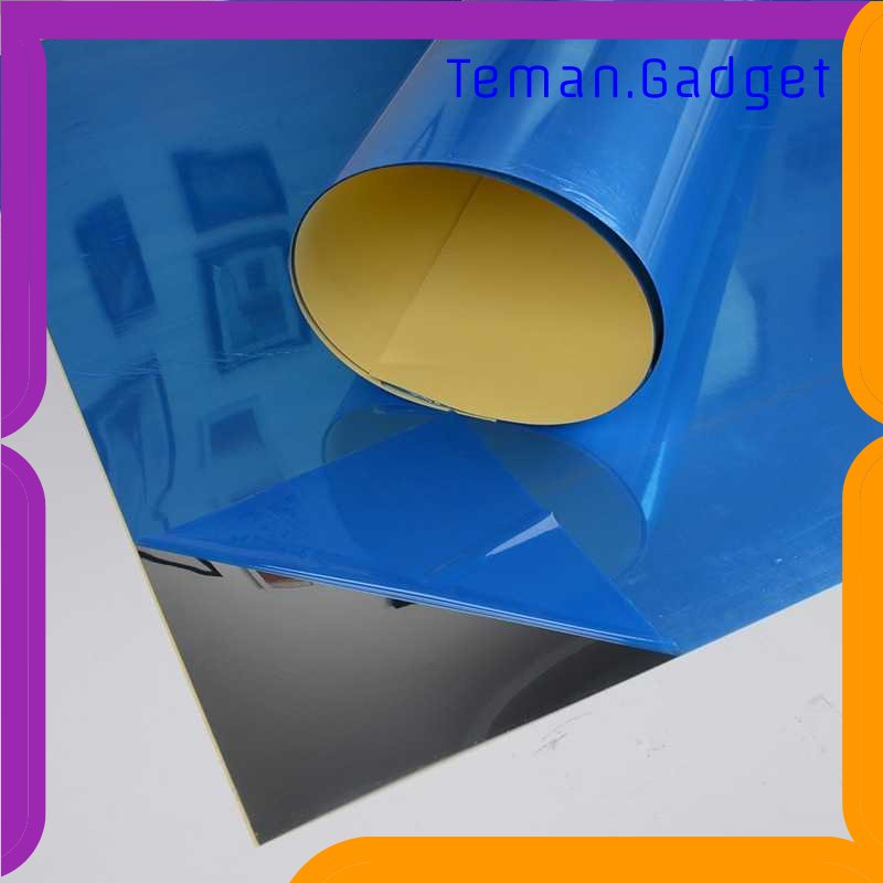 TG -  ART SOLEDI Sticker Dekorasi Dinding Reflection Mirror PVC 50x100cm - SL02