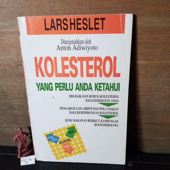 buku kesehatan kolesterol yang perlu Anda ketahui 79 hal