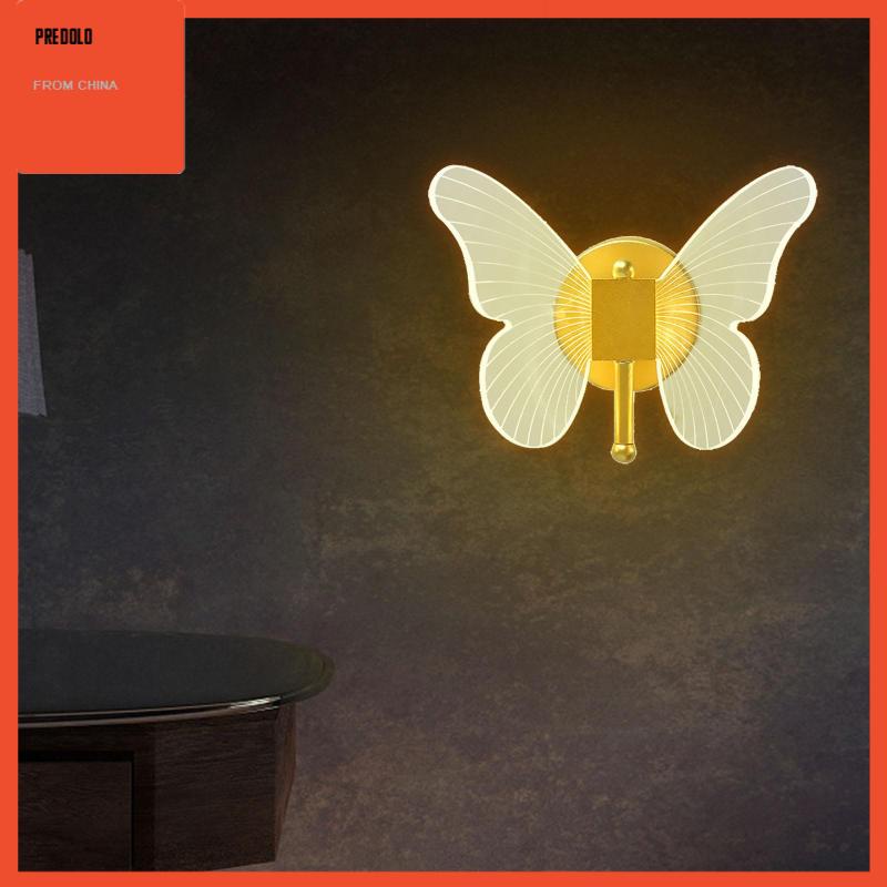 [Predolo] Butterfly Sconce Light Untuk Lighting Lamp