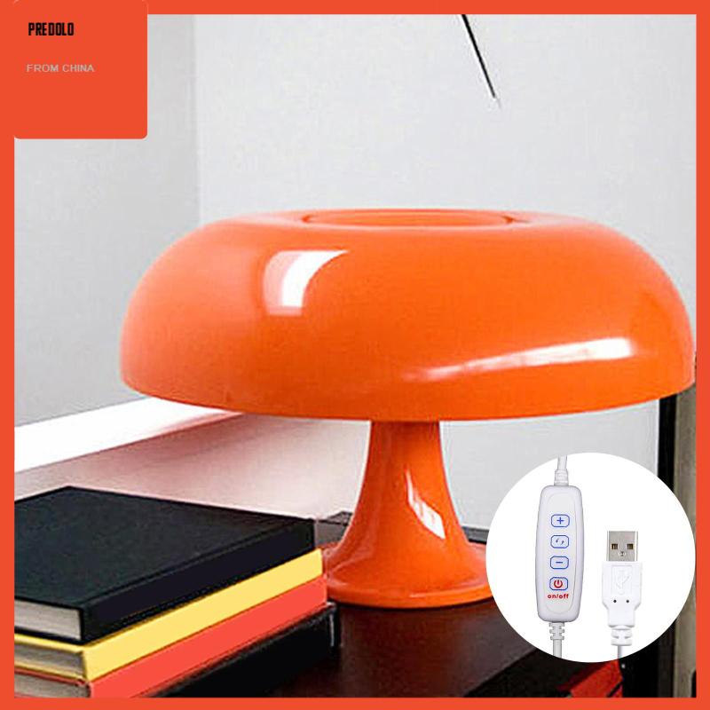 [Predolo] Lampu Meja Jamur Desk Night Light Untuk Kamar