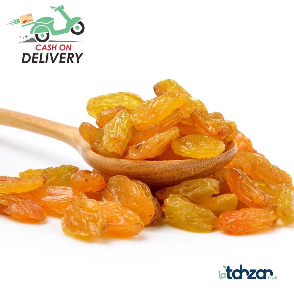

Kismis Golden Raisin Star 1 Kg Kismis Asam Manis