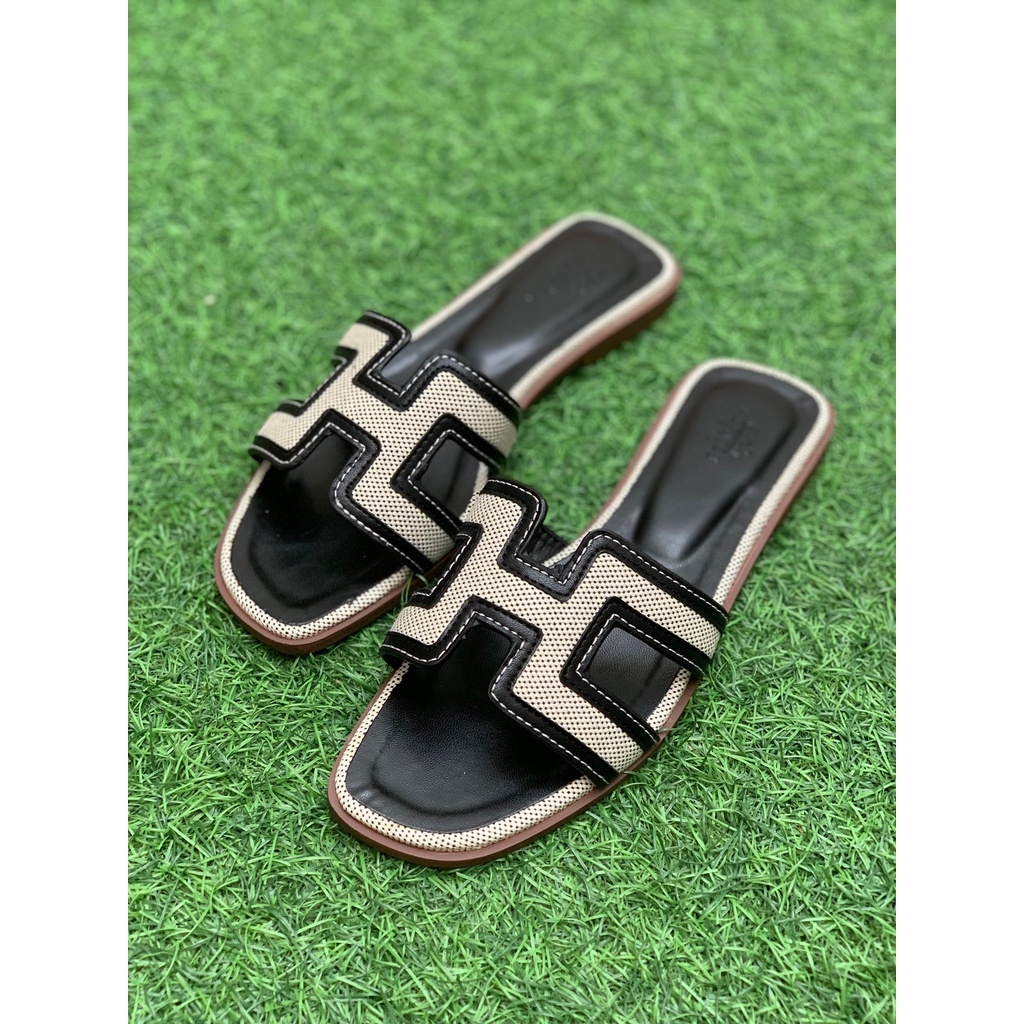 SANDAL WANITA KEKINIAN HS006 FLAT SENDAL PREMIUM IMPORT