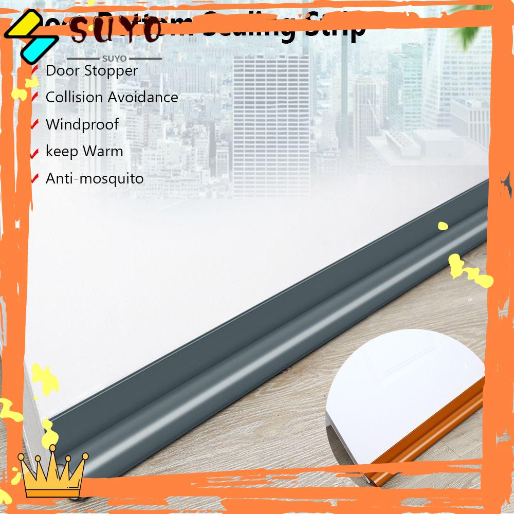 Suyo 96cm Sealing Strip Kamar Tidur Anti Angin Peredam Suara Door Draft Stopper