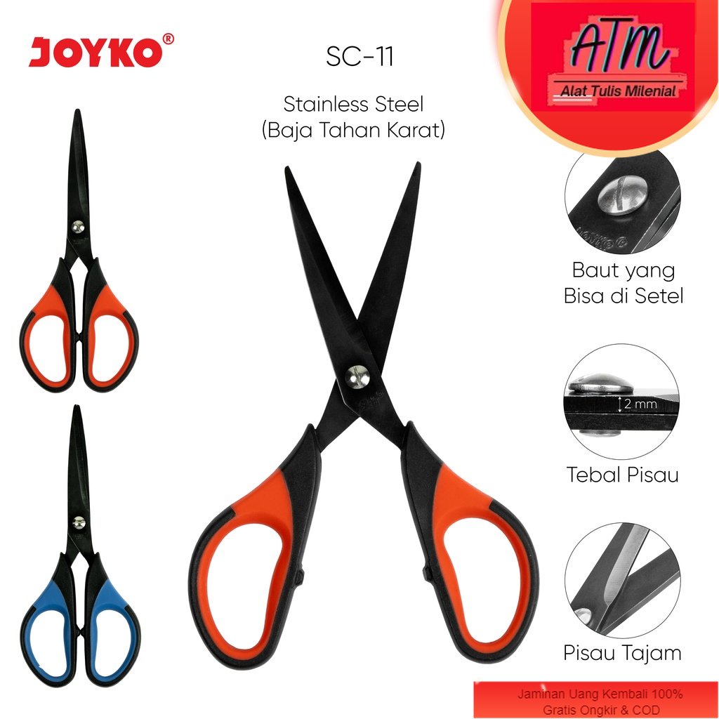 

Gunting Scissors Joyko SC-11