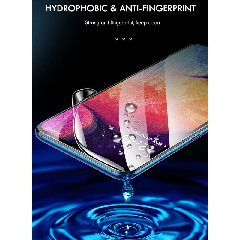 2pcs For Nothing Phone One Blueray Clear Matte Hydrogel Film Pelindung Privasi Pelindung Layar Cover Untuk Nothing Phone1 (Bukan Tempered Glass)