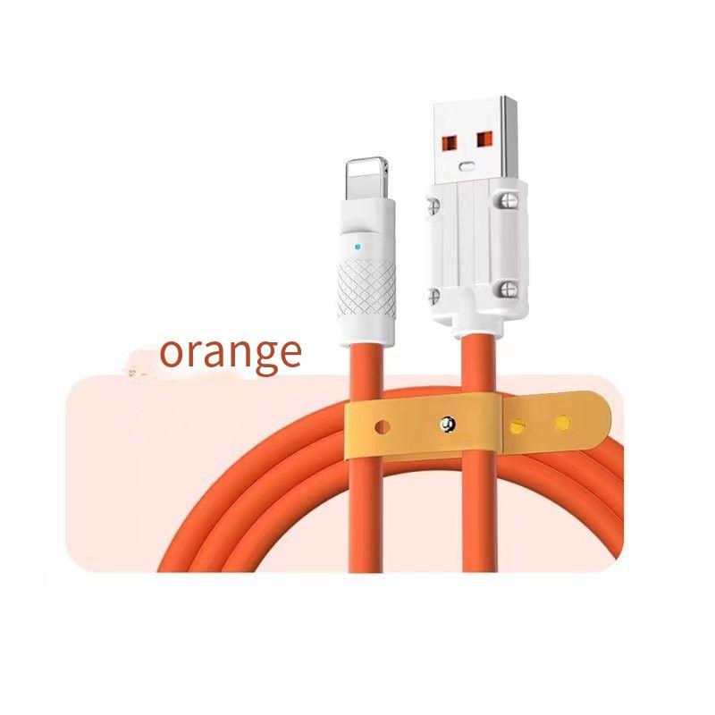 Kabel Data Mikro USB Ke Tipe-C TPE Silicone Fast Charging Cable Untuk Xioami