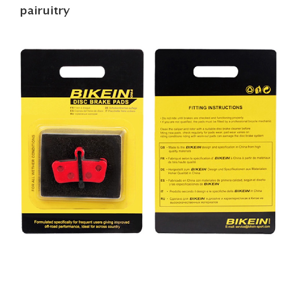 Prt Bantalan Rem Cakram Keramik Sepeda Untuk Guide RSC/RS/R XO E7 E9 Hydraulic Brake Pad  Prt