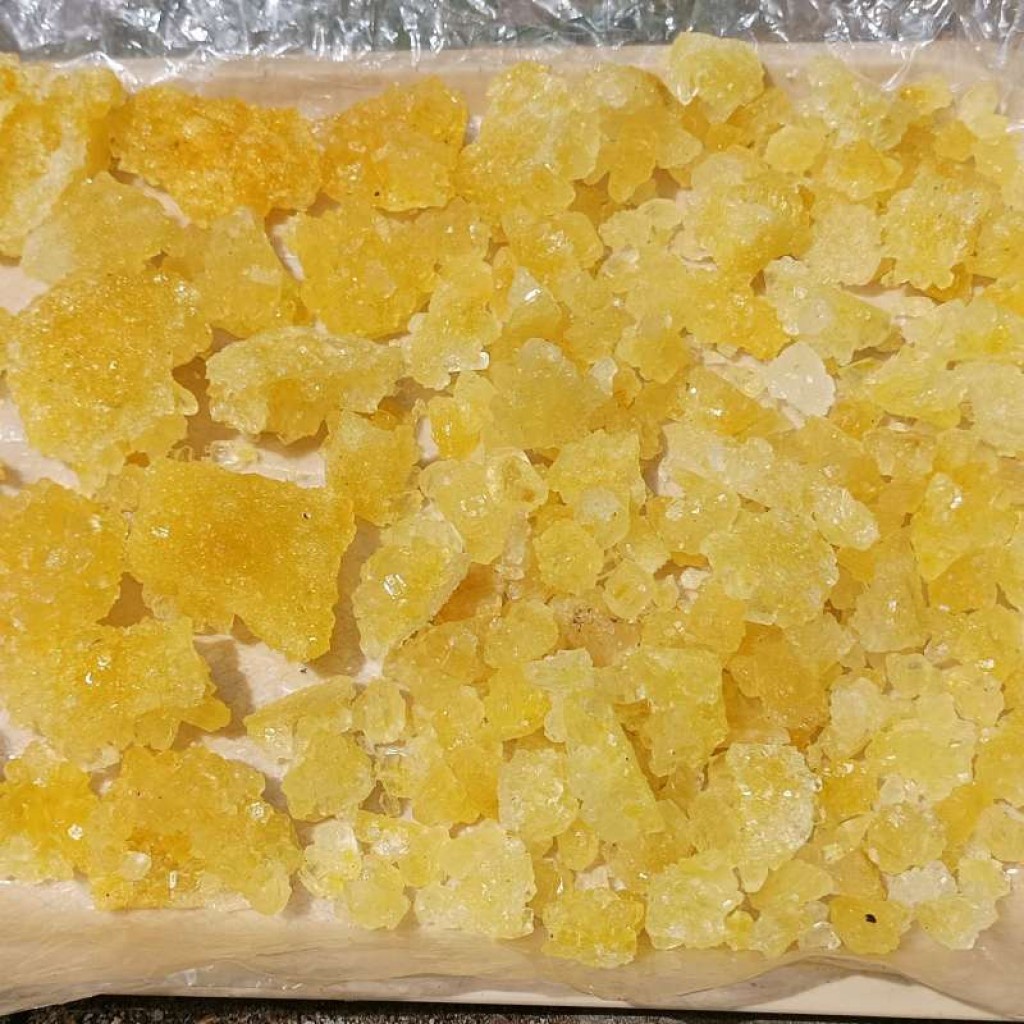

Gula Batu Kristal Kuning Alami Gula Murni Campuran Minum Jamu Rempah
