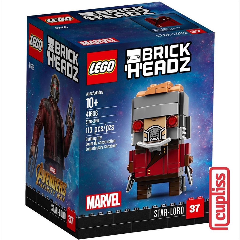 LEGO Original Brickheadz 41606 Star  Lord Cupliss KG