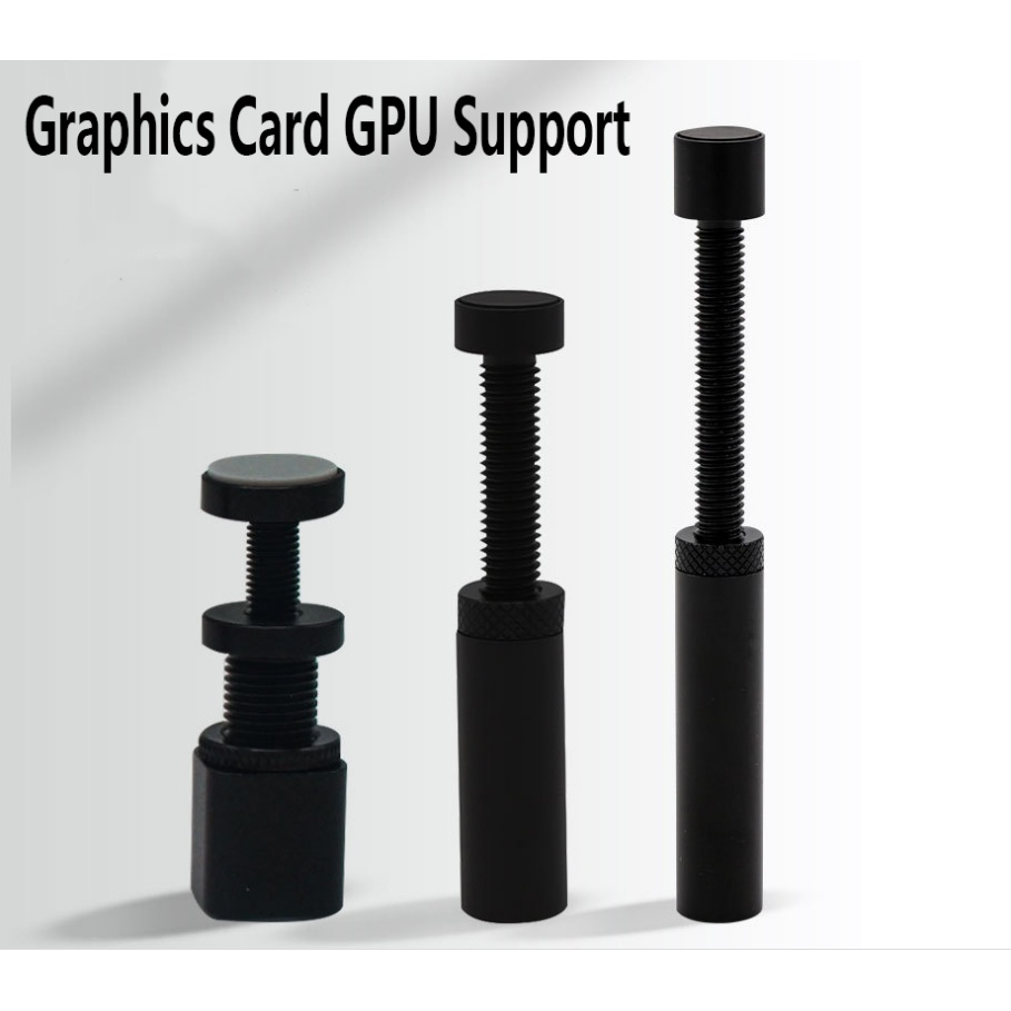 Bracket Pelindung Sekrup Putar Mini/Pendek/Panjang Untuk Desktop PC/Video Card Sag Holder Adjustable Graphics Card GPU Holder Support Accessories