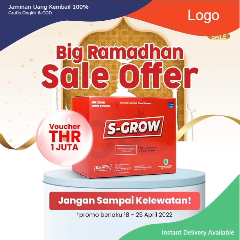 

SGROW - Suplemen / Susu Peninggi Badan Terbaik 100% Original Jaminan Asli [DISKON]