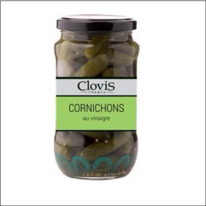 CLOVIS GHERKIN / CORNICHONS France in vinegar 37cl