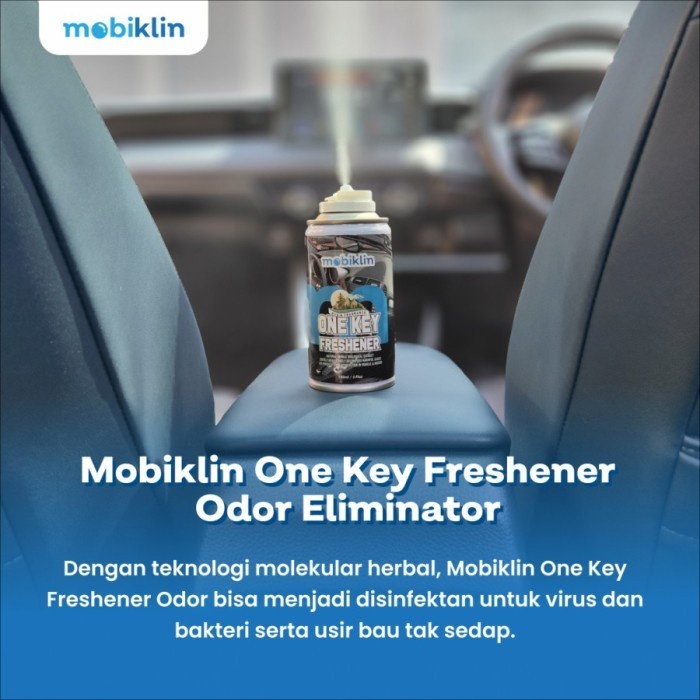 Mobiklin One Key Freshener - Odor Eliminator Penghilang Bau Mobil