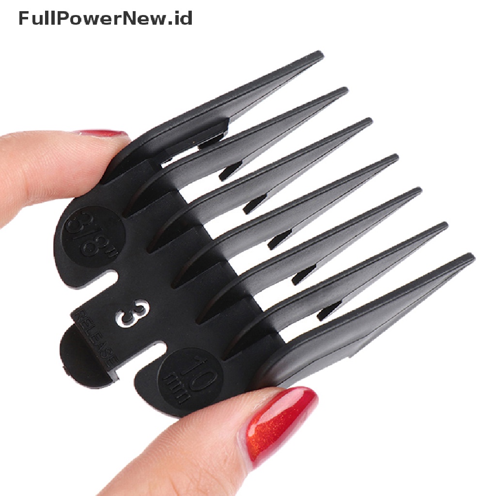 Power2/4pcs/set Hair Limit Shaver Clipper Elektrik Pencukur Panduan Sisir Alat Aksesoris ID