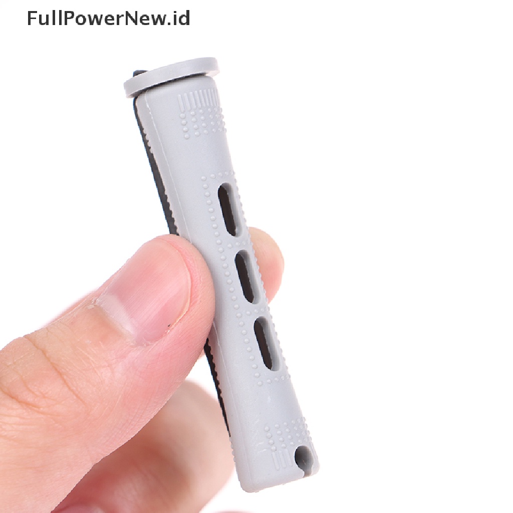 Power 12pcs Batang Perm Rambut Gelombang Dingin Plastik Perming Hair Curling Rol Pengeriting ID