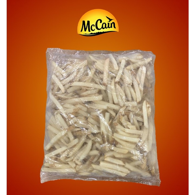 

McCain Surecrisp Flavorlast Skin-On Reguler Fries 3/8 PXL 2.27Kg