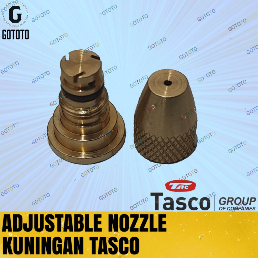 Adjustable Nozzle Spuyer Tasco / Nozzle Spuyer Embun Sprayer 5-8 liter/ SOLO 425