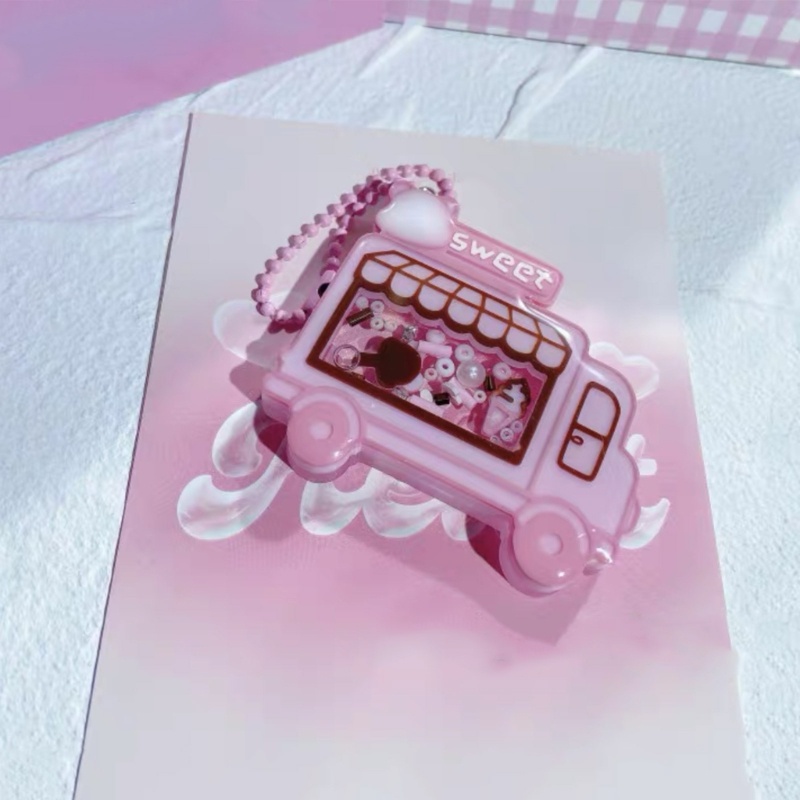 Siy Bear Keranjang Makanan Penutup Ornamen Cetakan Perhiasan Liontin Gantungan Kunci DIY Untuk Dekorasi Gantungan Kunci