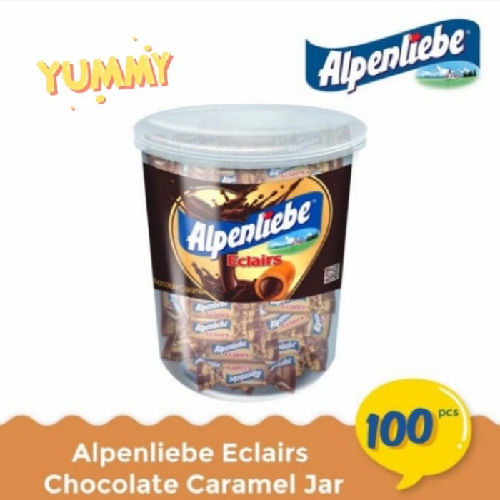 

✨NEW✨ -Permen Alpenliebe Eclairs Toples 100 butir- 1.1.23