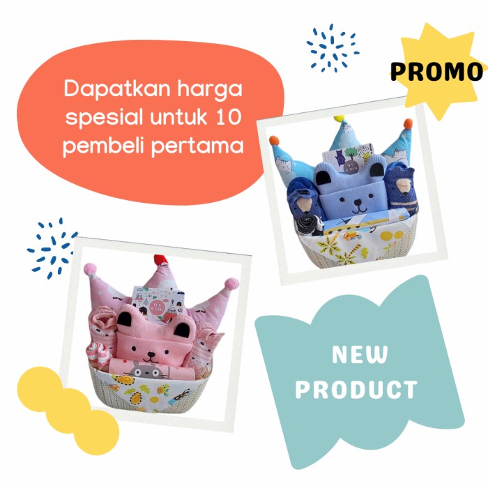 

ARS04 BABY HAMPERS/KADO BAYI/BABY GIFT/KADO LAHIRAN/KADO NEWBORN UNIK - BOY