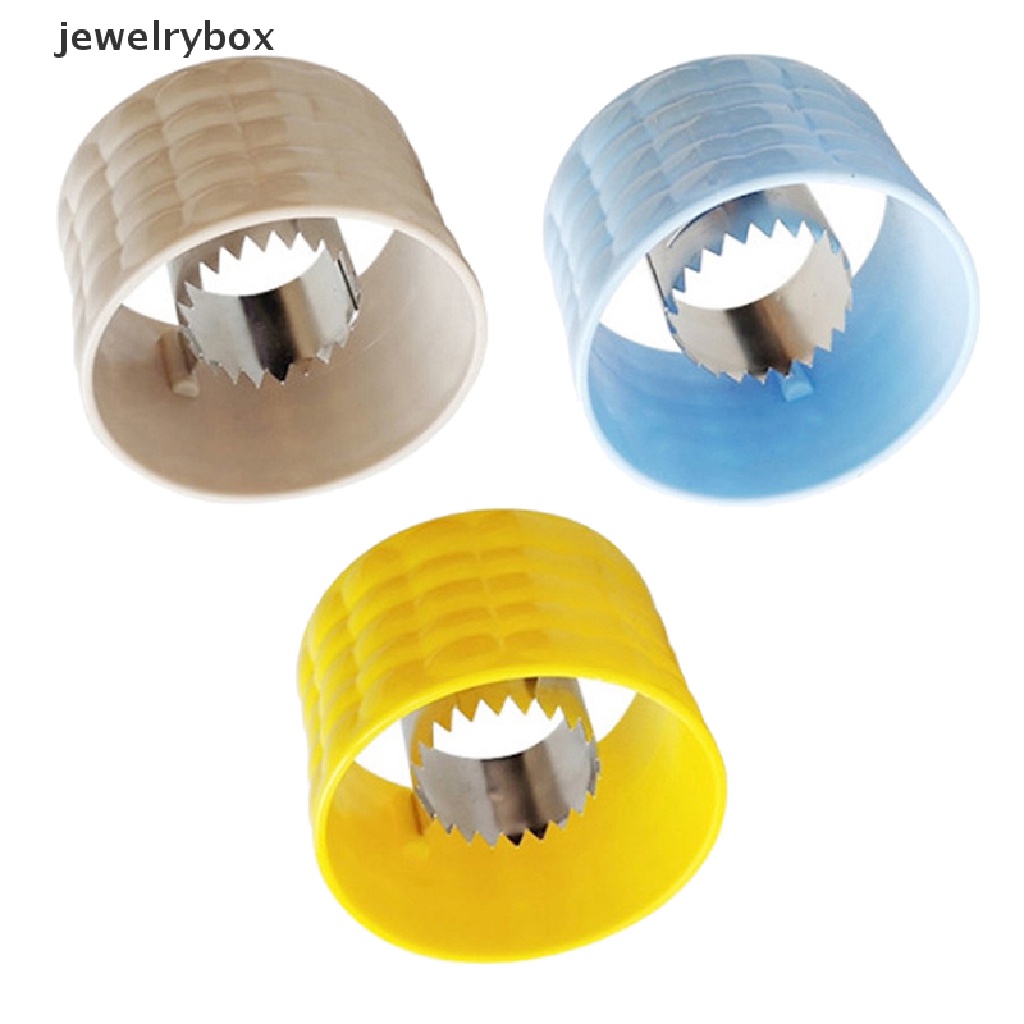 [jewelrybox] Pengupas Pengupas Jagung Dapur Cob Cutter Perontok Corn Stripper Buah Cob Remover Butik