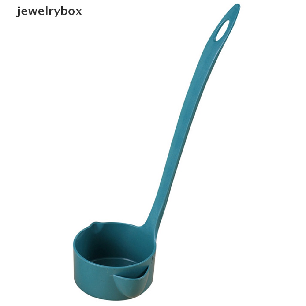 [jewelrybox] Handle Soup Spoon Sendok Pemisah Minyak Sup Colander Spoon Filter Grease Spoon Butik