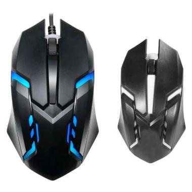 Mouse Gaming Kabel X1 / Mouse Gaming RGB / Mouse Kabel USB / Mouse Wired Gaming / Optical Mouse