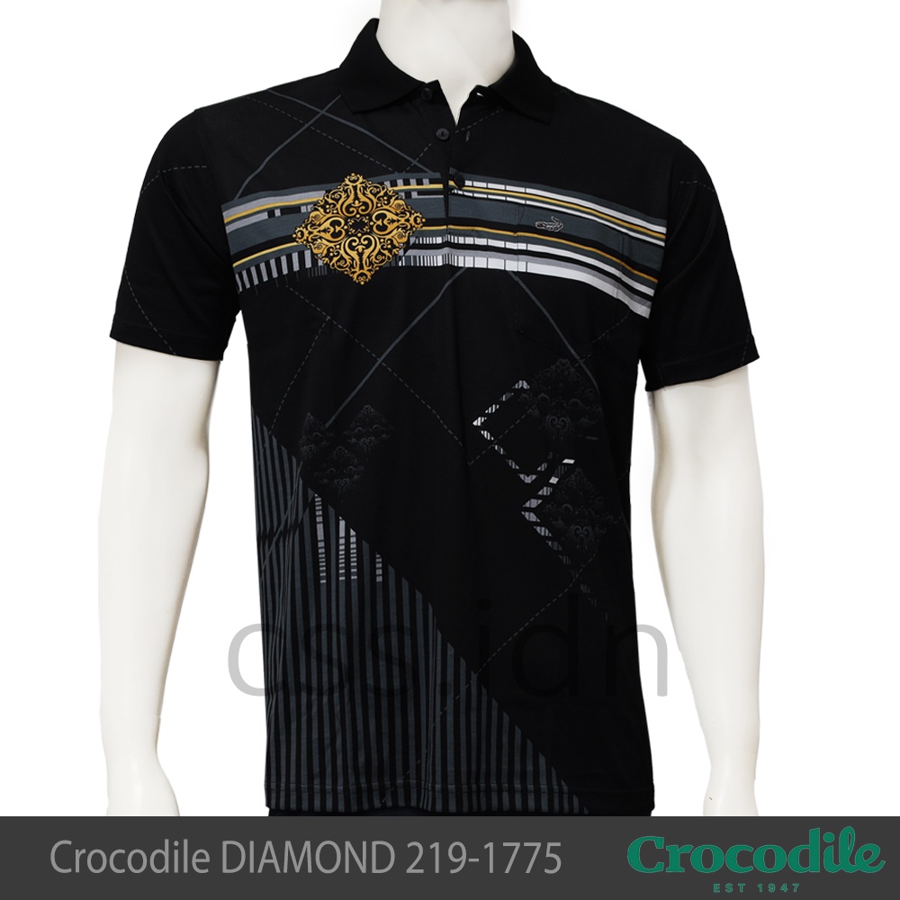 Kaos Kerah Pria Crocodile Diamond 219-1775