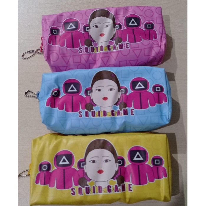 

Tempat Pensil kain VIS Squid Game