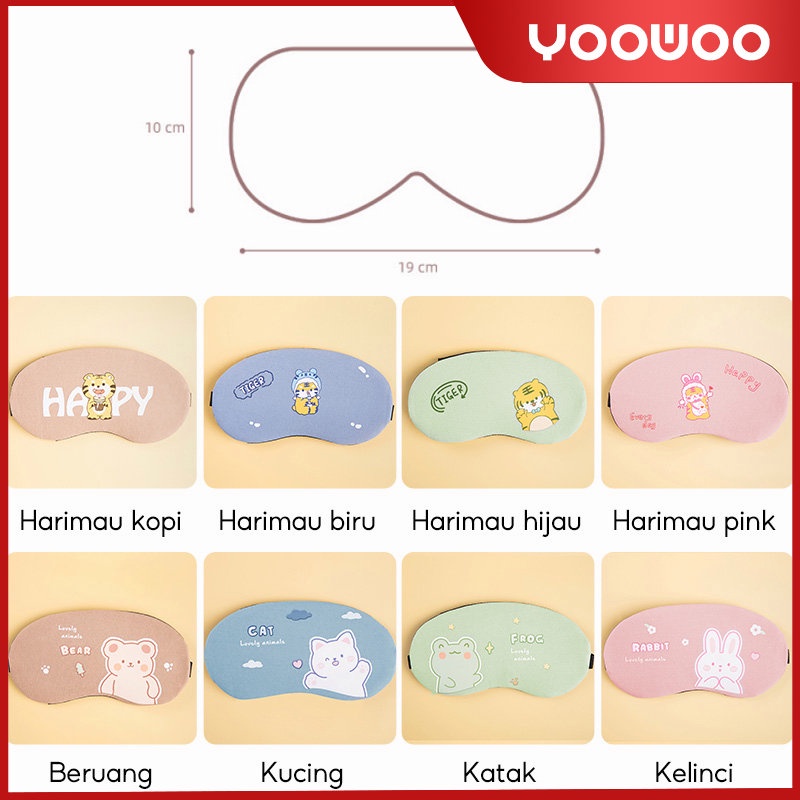 Eye mask / Penutup mata / Masker penutup mata / penutup mata tidur