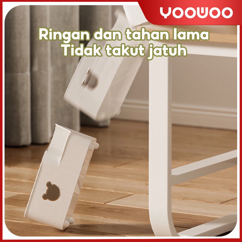 Kotak tisu beruang / kotak tisu sekat / tissue box / storage tisu / kotak tisu serbaguna