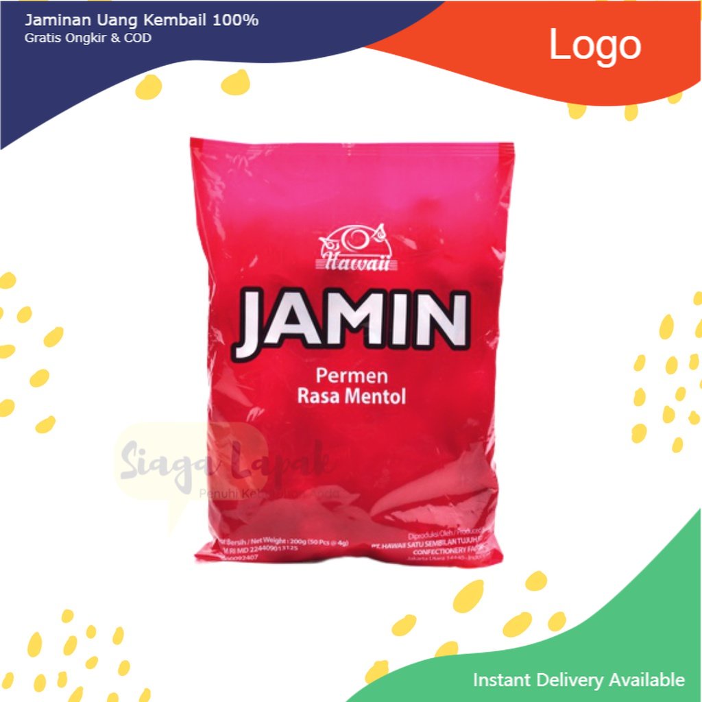 

Permen Jamin Obat Batuk Menthol Hack Cough Drop 200 gram (ikannus_shop)