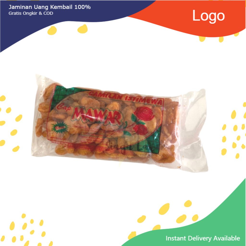 

Kacang Koro Pedas Super Kacang Balado Cap Mawar (ikannus_shop)
