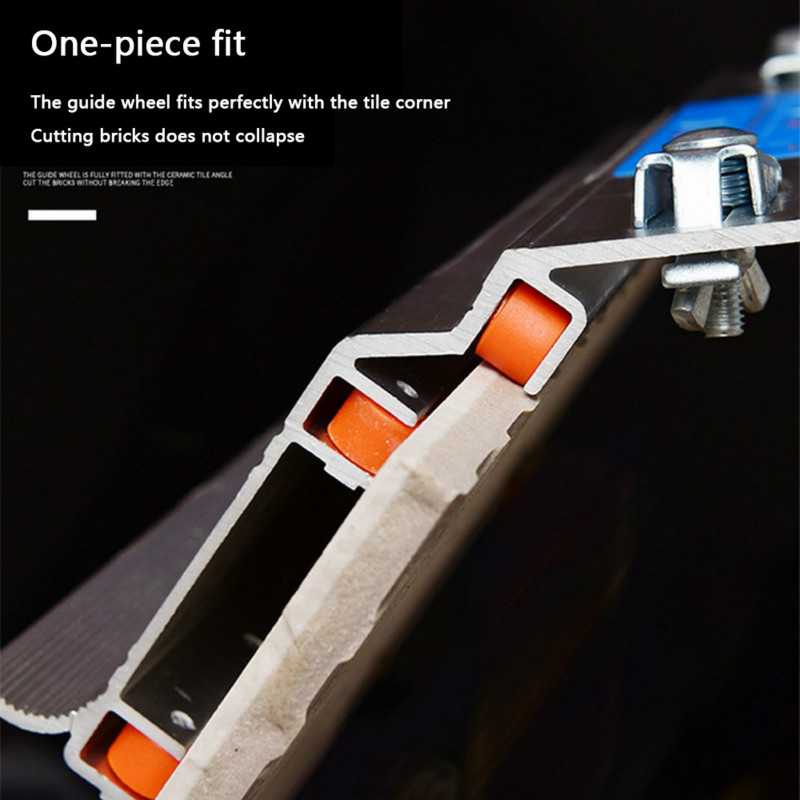 Adapter dudukan miter 45 derajat untuk mesin potong keramik / alat siku marmer granit adu manis / tile cutter miter jig stand