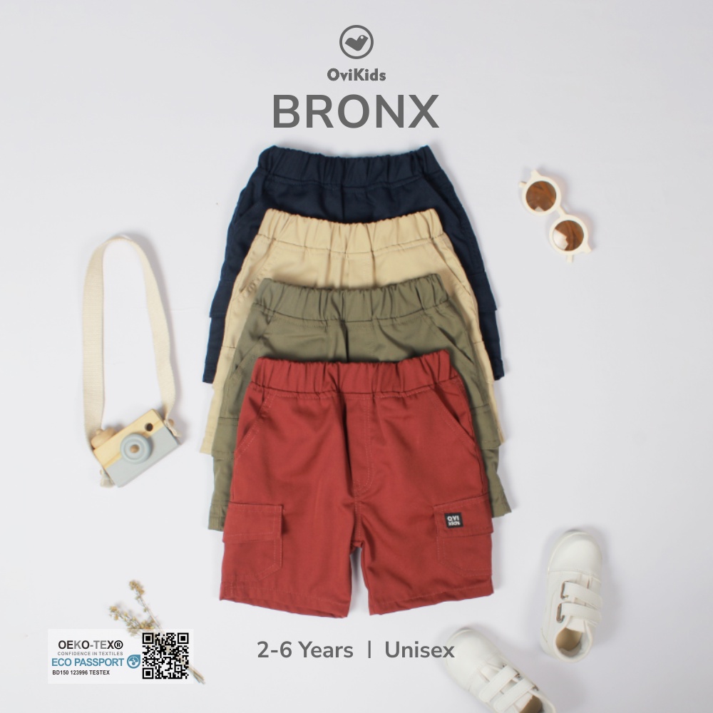 OVIKIDS BRONX/ CELANA CARGO PENDEK ANAK