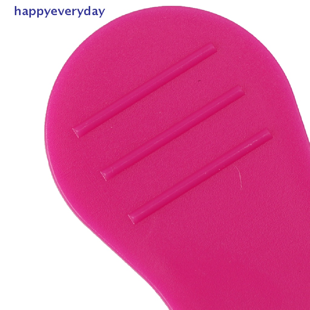 [happy] 10pcs/pack Reusable Plastic Eyelash Brush Clean Y Shape Cangkok Bulu Mata [ID]
