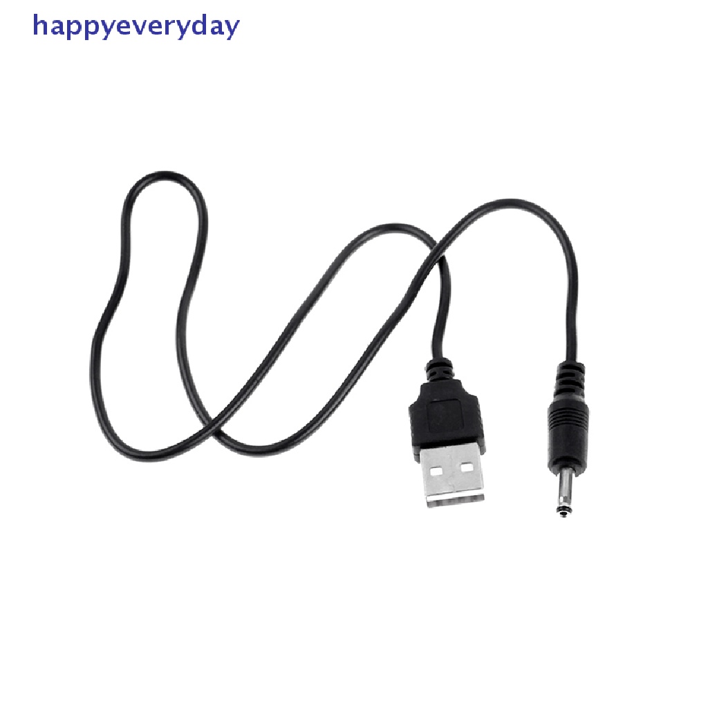 [happy] Colokan USB male to 3.5mm dc power charging charger Kabel Kabel Untuk tablet pc  [ID] Baju Kaos Distro Pria Wanita Lengan Panjang [ID]