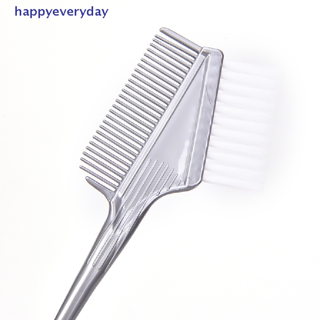 [happy] Sikat Pewarna Pewarna Rambut Sisir Barber Salon Tint Hairdressing Styling Tools [ID]