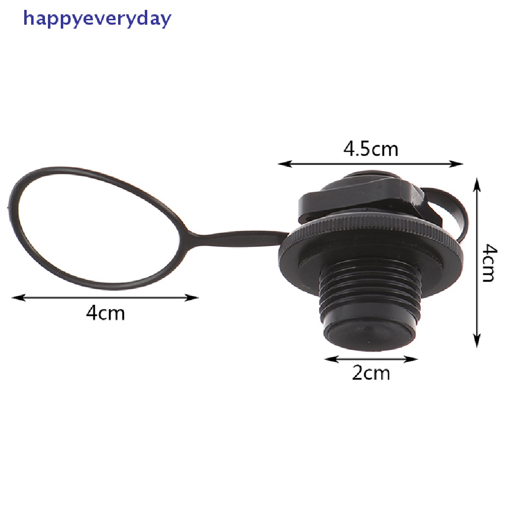 [happy] Air Valve Secure Seal Cap Tutup Katup Udara Untuk Kasur Tiup Untuk Air Bed [ID]