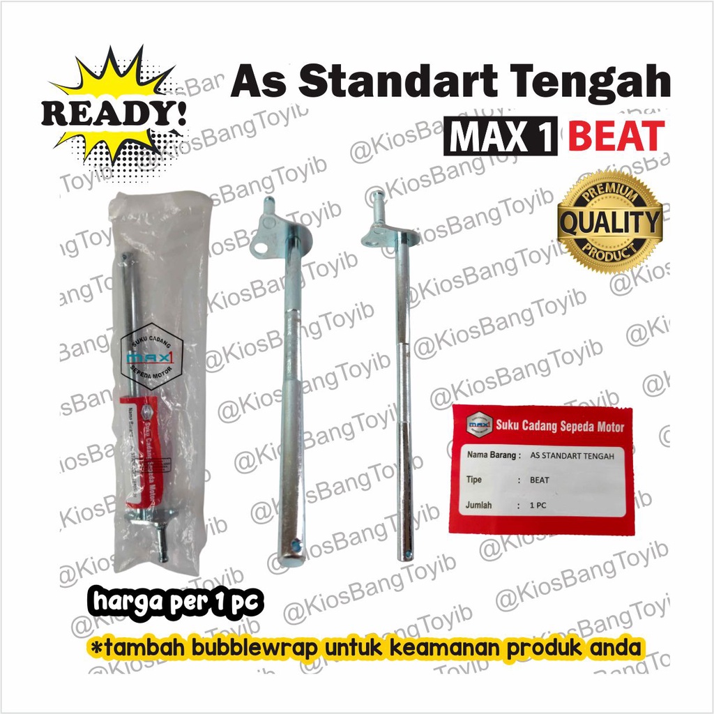 As Standart Standar Tengah Honda BEAT OLD Lama (Max1)