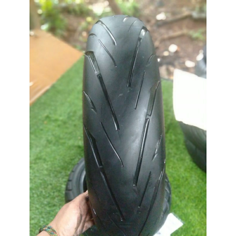 Ban motor belakang cbr ninja 150/60-17 tubeless ban moge