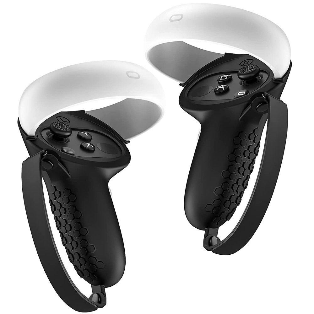 POPULAR Populer VR Controller Grip Sweatproof Accessories Untuk Oculus Quest 2cover Wajah Untuk Oculus Quest2