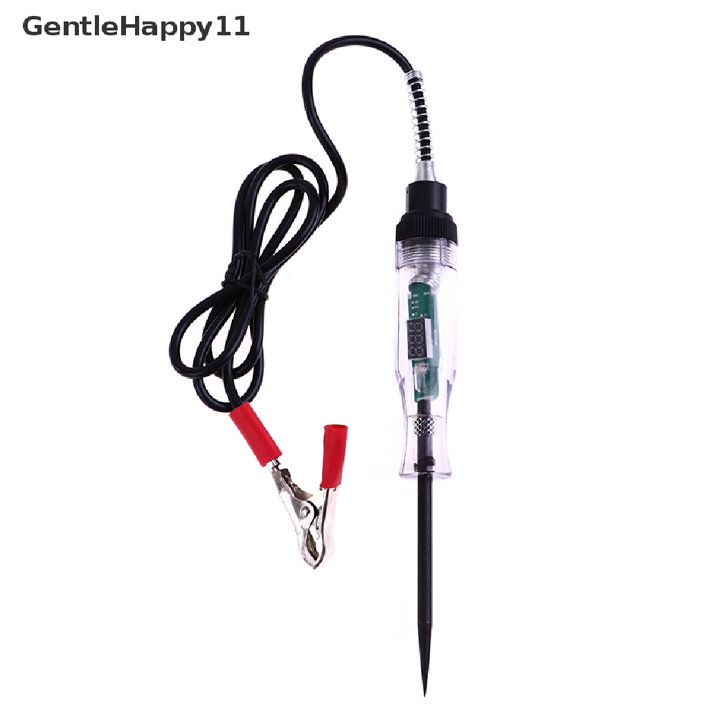 Gentlehappy Tester Sirkuit Listrik Otomotif Tahan Lama Digital Light Probe Test Pen id