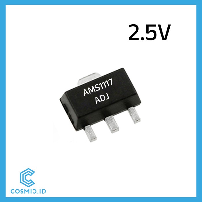AMS 1117 AMS1117 2.5 Volt 2.5V SMD SOT 89 SOT89