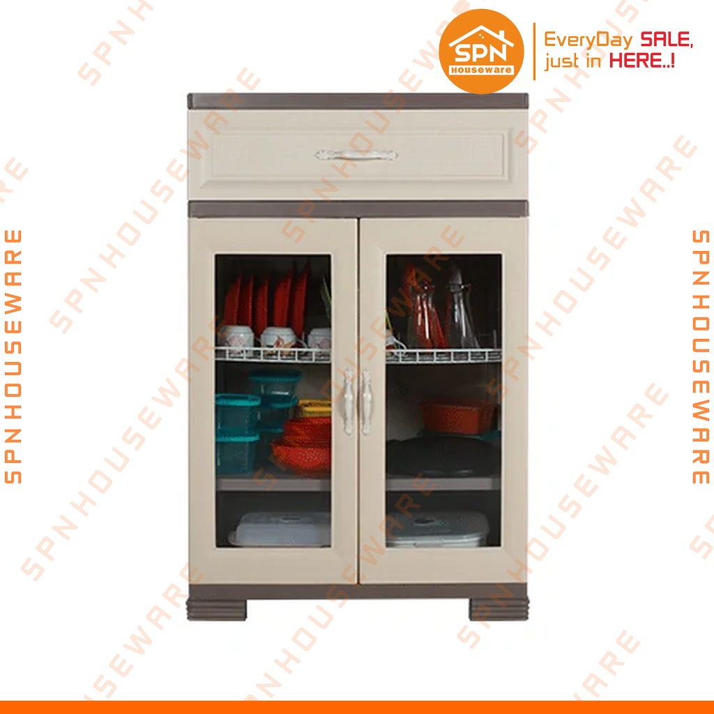 Lemari Dapur Kitchen Locker OKL OLYMPLAST