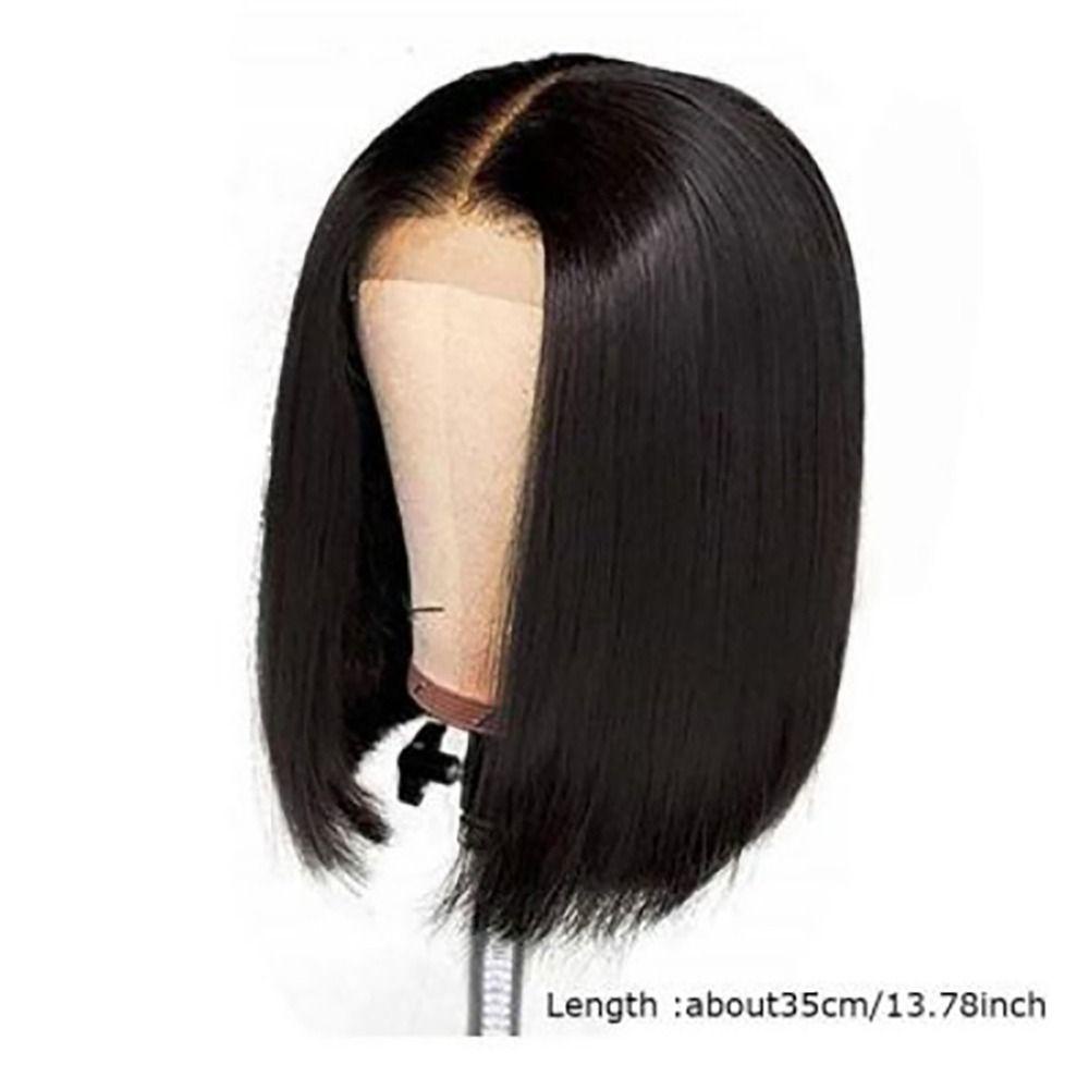 Lily Alami Wig Rambut Mode Baru Desain Baru Density Sopak