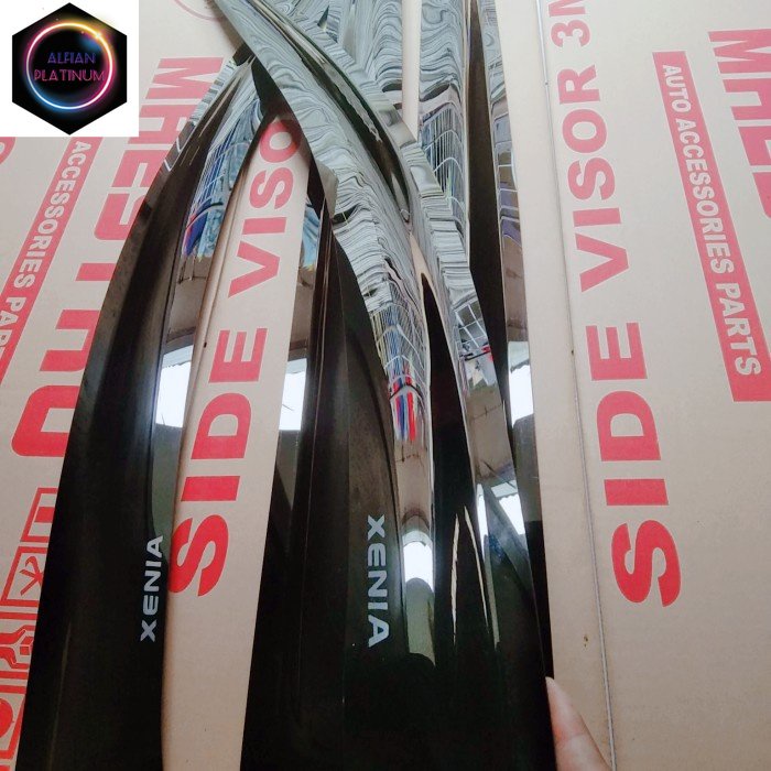 TALANG AIR XENIA SLIM 2004/2005/2006/2007/2008/2009/2010/2011 - Hitam - Variasi Mobil